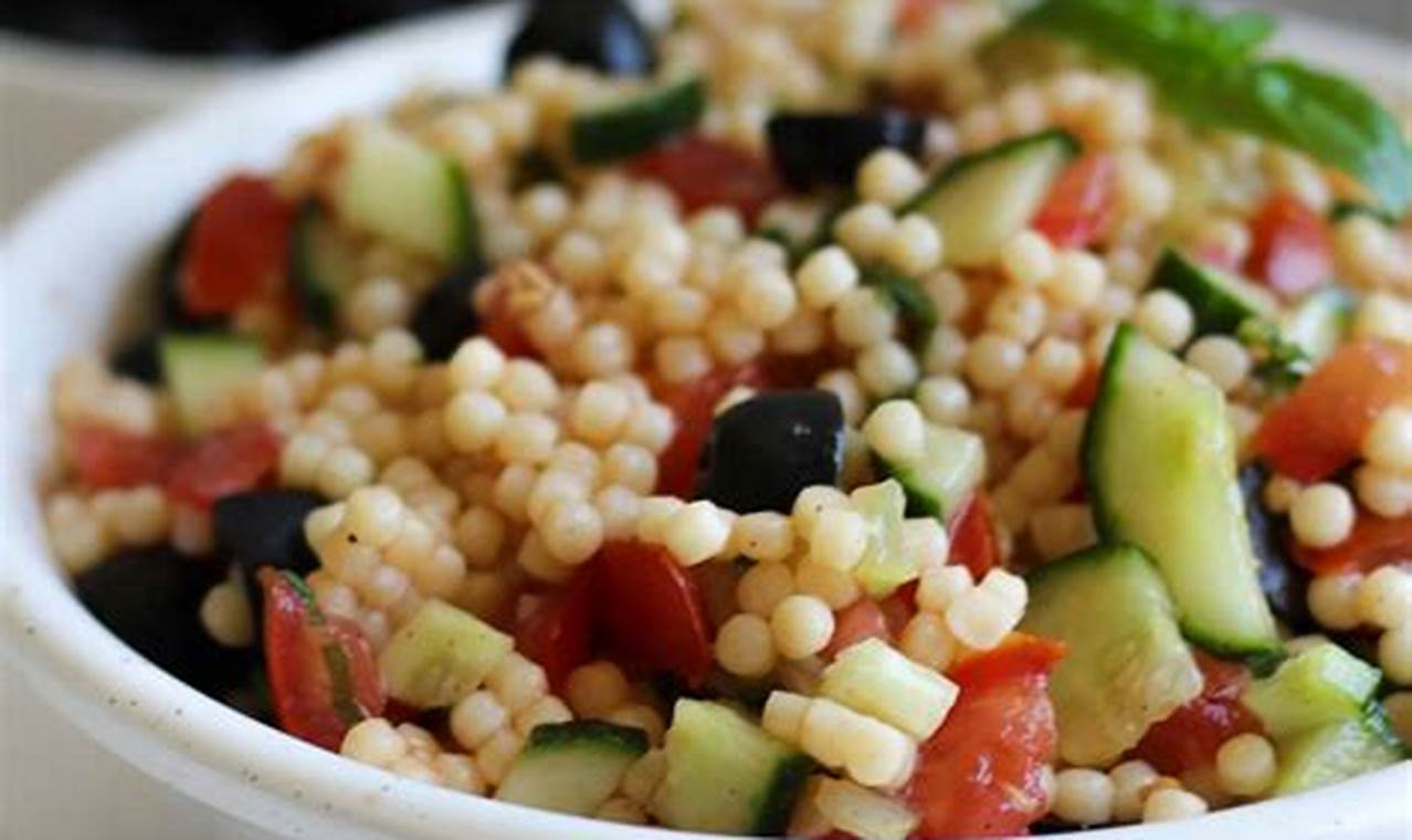 Easy Vegan Israeli Couscous Recipes [Quick & Delicious!] | Discover Delicious Vegan Food, Beauty Swaps, and Zero-Waste Tips for a Greener Life