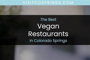 Best Vegan Restaurants in Colorado Springs, CO: Guide | Discover Delicious Vegan Food, Beauty Swaps, and Zero-Waste Tips for a Greener Life