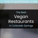 Best Vegan Restaurants in Colorado Springs, CO: Guide | Discover Delicious Vegan Food, Beauty Swaps, and Zero-Waste Tips for a Greener Life