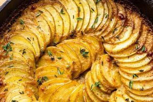 Easy Vegan Gratin Recipe: Delicious & Creamy! | Discover Delicious Vegan Food, Beauty Swaps, and Zero-Waste Tips for a Greener Life