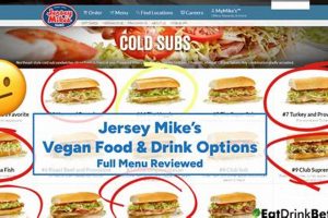 Guide to Jersey Mike Vegan Options (Plus Tips!) | Discover Delicious Vegan Food, Beauty Swaps, and Zero-Waste Tips for a Greener Life