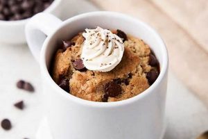 Quick & Easy Vegan Chocolate Chip Mug Cake: 5-Min Treat! | Discover Delicious Vegan Food, Beauty Swaps, and Zero-Waste Tips for a Greener Life