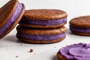 Delicious Vegan Ube Cookies: A Purple Delight! | Discover Delicious Vegan Food, Beauty Swaps, and Zero-Waste Tips for a Greener Life