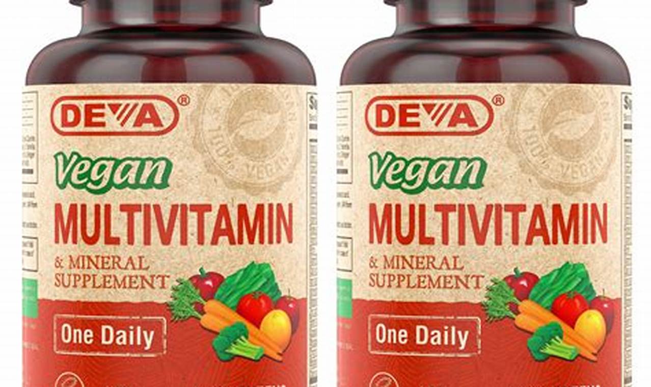 Boost Your Health: Vegan Multivitamin for Women's Wellness | Discover Delicious Vegan Food, Beauty Swaps, and Zero-Waste Tips for a Greener Life