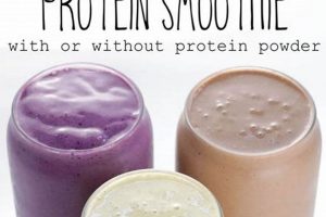 Best Vegan Protein Smoothie Recipe: Fuel Your Body! | Discover Delicious Vegan Food, Beauty Swaps, and Zero-Waste Tips for a Greener Life