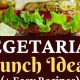 Quick & Easy Vegan Recipes for Lunch: Delicious Ideas! | Discover Delicious Vegan Food, Beauty Swaps, and Zero-Waste Tips for a Greener Life