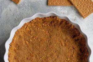 Easy Vegan Graham Cracker Crust Recipe: Delicious &amp; Simple! | Discover Delicious Vegan Food, Beauty Swaps, and Zero-Waste Tips for a Greener Life