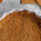 Easy Vegan Graham Cracker Crust Recipe: Delicious &amp; Simple! | Discover Delicious Vegan Food, Beauty Swaps, and Zero-Waste Tips for a Greener Life