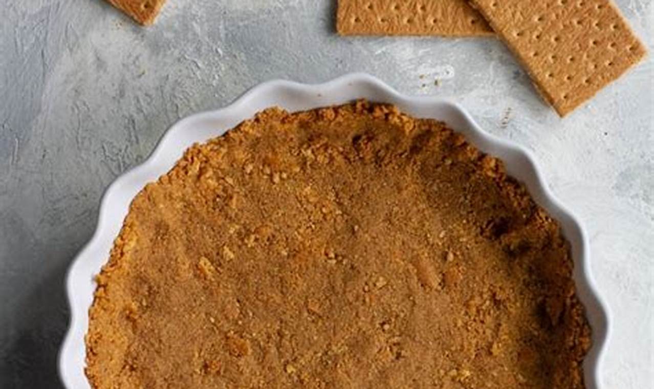 Easy Vegan Graham Cracker Crust Recipe: Delicious &amp; Simple! | Discover Delicious Vegan Food, Beauty Swaps, and Zero-Waste Tips for a Greener Life