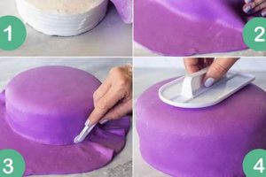 Easy Vegan Fondant Icing: Recipes & Tips | Discover Delicious Vegan Food, Beauty Swaps, and Zero-Waste Tips for a Greener Life