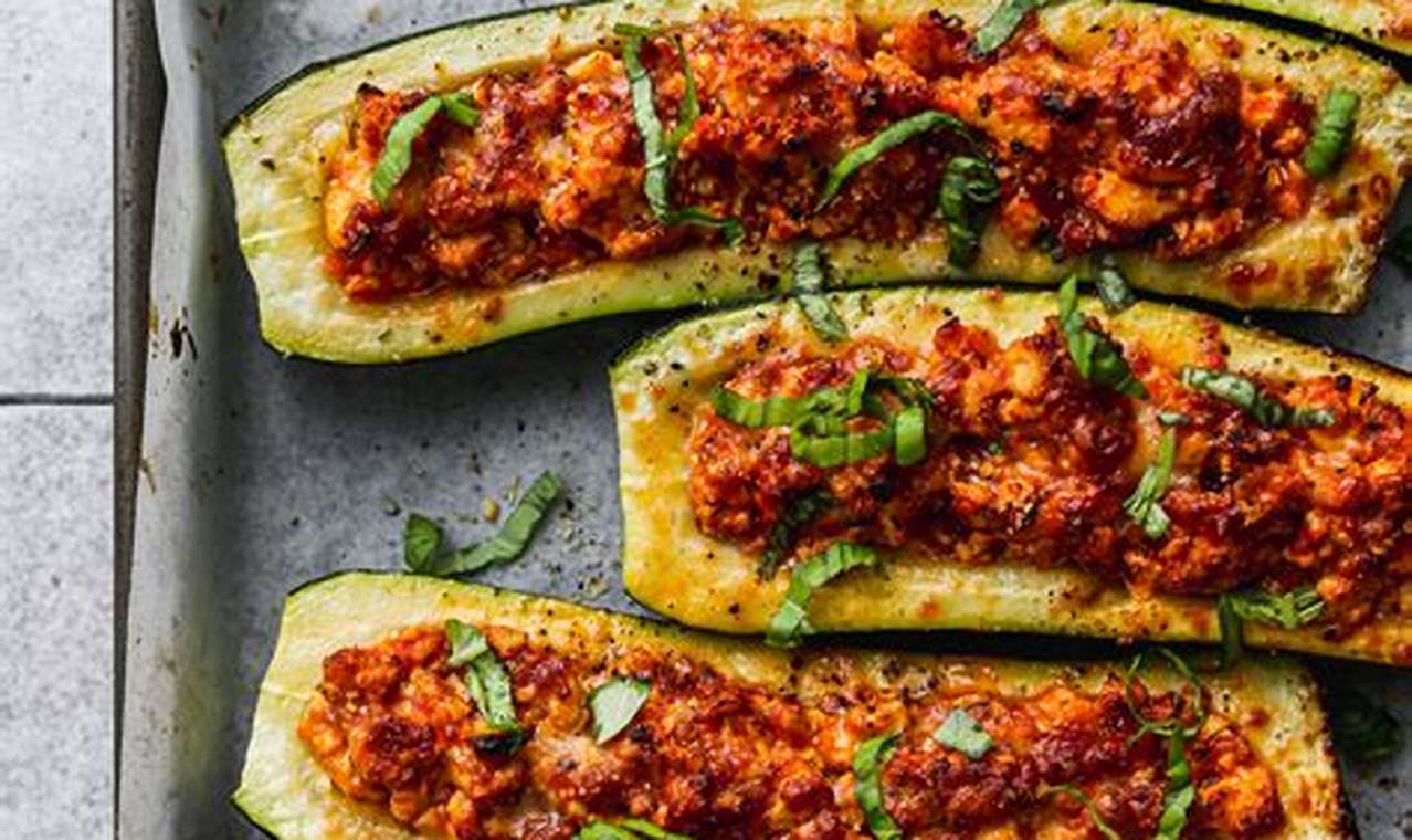 Easy Vegan Zucchini Boat Recipe: Stuffed & Delicious! Discover Delicious Vegan Food, Beauty Swaps, and Zero-Waste Tips for a Greener Life Easy Vegan Zucchini Boat Recipe: Stuffed & Delicious! | Discover Delicious Vegan Food, Beauty Swaps, and Zero-Waste Tips for a Greener Life