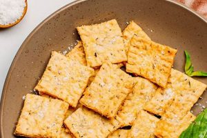 Easy Vegan Cracker Recipe: Delicious &amp; Simple! | Discover Delicious Vegan Food, Beauty Swaps, and Zero-Waste Tips for a Greener Life