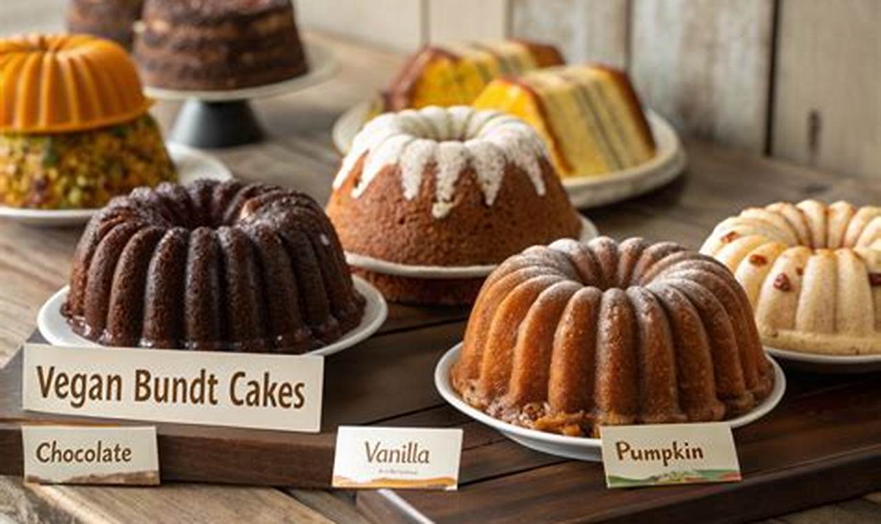 Vegan Delight: Nothing Bundt Cakes Vegan Options Guide | Discover Delicious Vegan Food, Beauty Swaps, and Zero-Waste Tips for a Greener Life