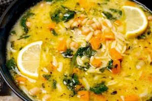 Easy Vegan Greek Lemon Soup Recipe (Avgolemono!) Discover Delicious Vegan Food, Beauty Swaps, and Zero-Waste Tips for a Greener Life Easy Vegan Greek Lemon Soup Recipe (Avgolemono!) | Discover Delicious Vegan Food, Beauty Swaps, and Zero-Waste Tips for a Greener Life