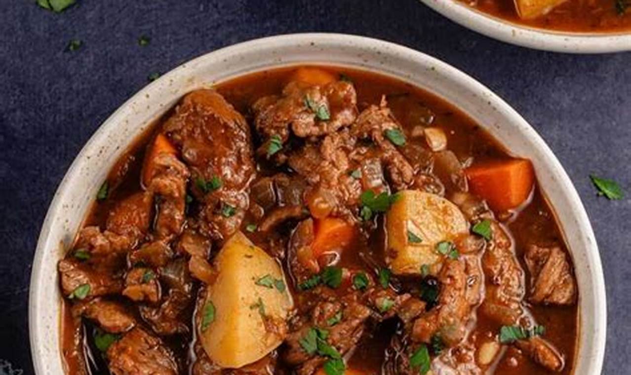 The BEST Vegan Beef Stew Recipe! (Easy & Hearty) Discover Delicious Vegan Food, Beauty Swaps, and Zero-Waste Tips for a Greener Life The BEST Vegan Beef Stew Recipe! (Easy & Hearty) | Discover Delicious Vegan Food, Beauty Swaps, and Zero-Waste Tips for a Greener Life
