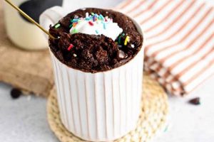 Quick Vegan Mug Cake Recipe: Easy Plant-Based Treat | Discover Delicious Vegan Food, Beauty Swaps, and Zero-Waste Tips for a Greener Life