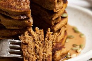 Easy Vegan Pumpkin Pancakes Recipe (Autumn Delight) | Discover Delicious Vegan Food, Beauty Swaps, and Zero-Waste Tips for a Greener Life