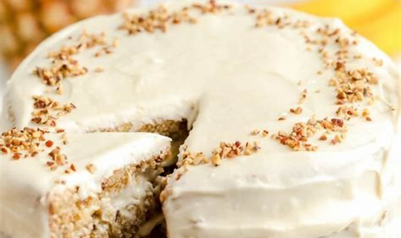 Bake a Delicious Vegan Hummingbird Cake Recipe, Guilt-Free! | Discover Delicious Vegan Food, Beauty Swaps, and Zero-Waste Tips for a Greener Life