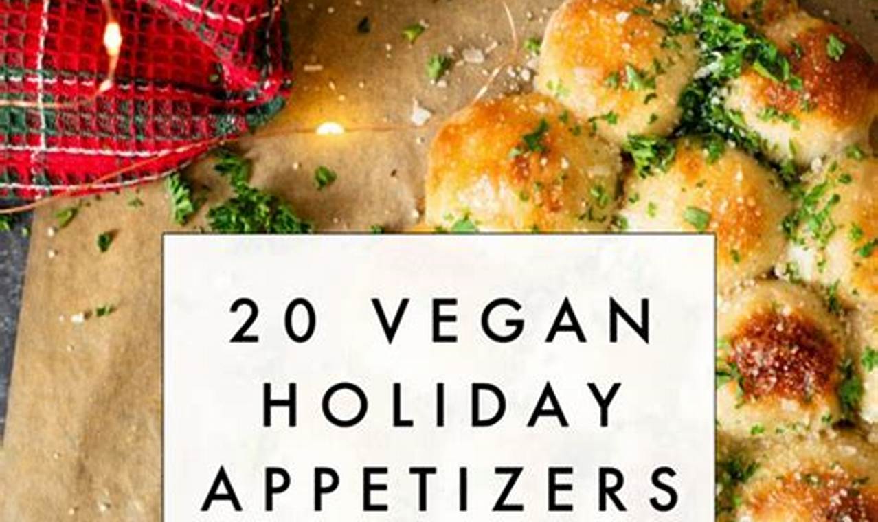 Easy Holiday Recipes Vegan: Festive & Delicious! | Discover Delicious Vegan Food, Beauty Swaps, and Zero-Waste Tips for a Greener Life