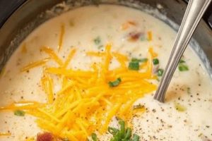 Easy Crockpot Vegan Potato Soup: Creamy Comfort! | Discover Delicious Vegan Food, Beauty Swaps, and Zero-Waste Tips for a Greener Life