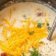 Easy Crockpot Vegan Potato Soup: Creamy Comfort! | Discover Delicious Vegan Food, Beauty Swaps, and Zero-Waste Tips for a Greener Life
