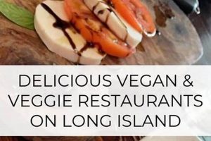 Best Long Island Vegan Restaurants: A Local Guide | Discover Delicious Vegan Food, Beauty Swaps, and Zero-Waste Tips for a Greener Life