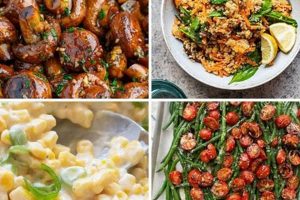 Easy Vegan Side Recipes: Delicious & Healthy Sides | Discover Delicious Vegan Food, Beauty Swaps, and Zero-Waste Tips for a Greener Life