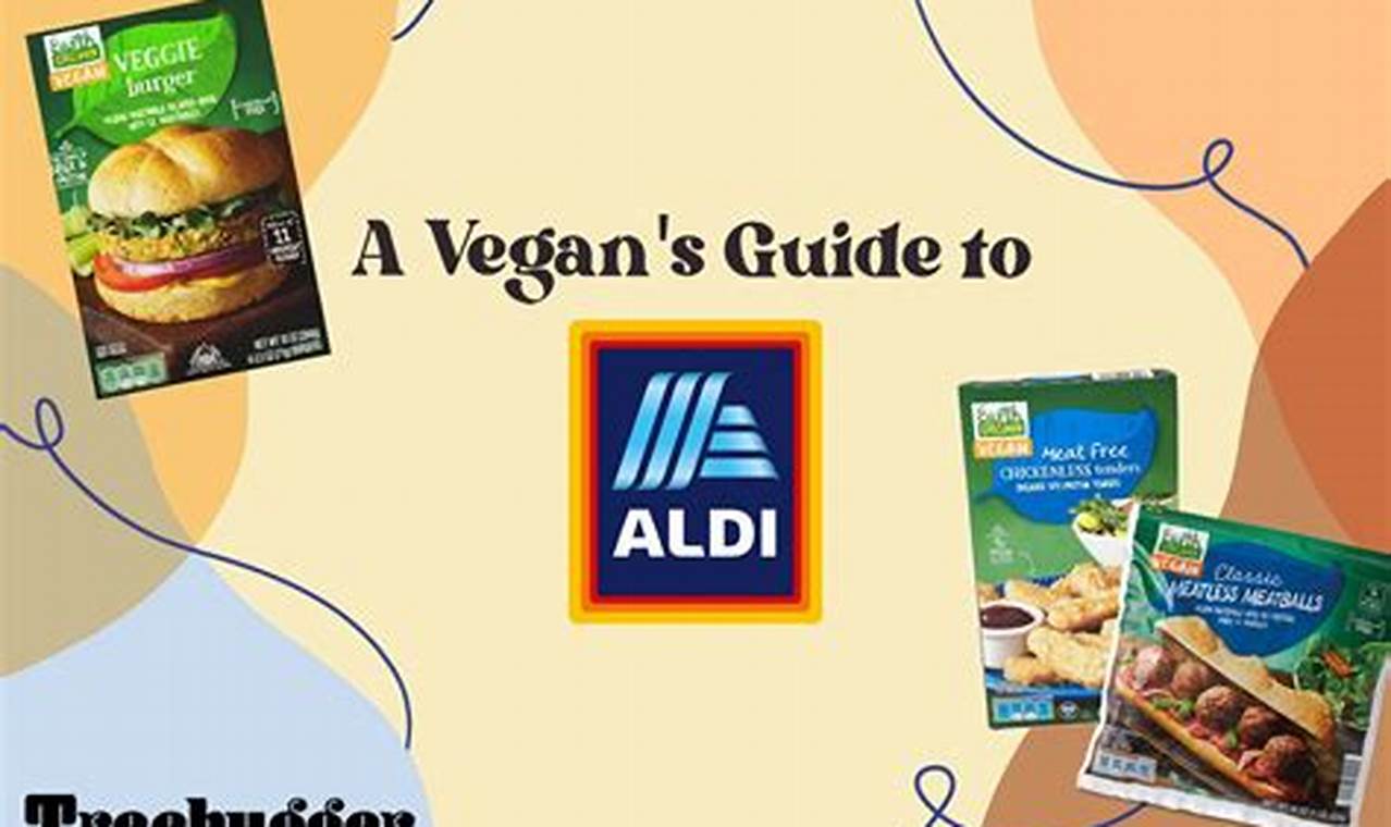 Best Aldi Vegan Options Guide: Shop Smart & Eat Plant-Based | Discover Delicious Vegan Food, Beauty Swaps, and Zero-Waste Tips for a Greener Life
