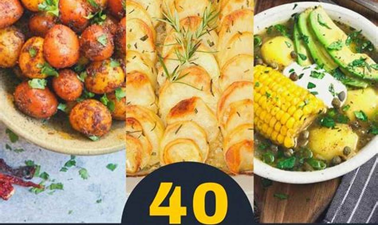 Quick & Easy Vegan Potato Recipes: Delicious & Simple! | Discover Delicious Vegan Food, Beauty Swaps, and Zero-Waste Tips for a Greener Life