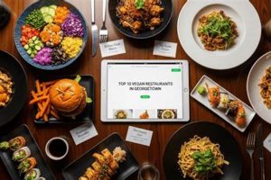Best Georgetown Vegan Restaurants: Find Your Plant-Based Meal! | Discover Delicious Vegan Food, Beauty Swaps, and Zero-Waste Tips for a Greener Life