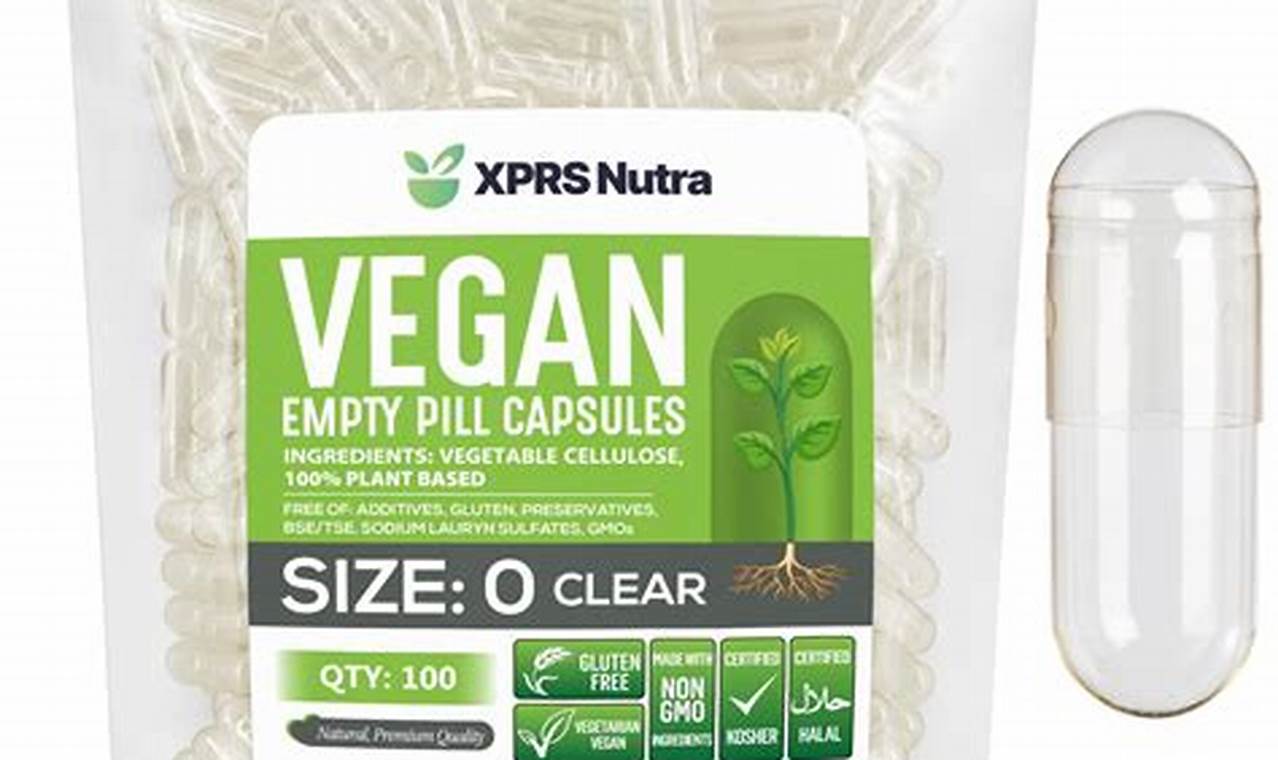 The Vegan Capsules Guide: Benefits & Uses + More! | Discover Delicious Vegan Food, Beauty Swaps, and Zero-Waste Tips for a Greener Life