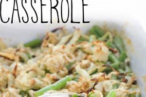 Best Vegan Gluten-Free Green Bean Casserole Recipe (Easy!) | Discover Delicious Vegan Food, Beauty Swaps, and Zero-Waste Tips for a Greener Life