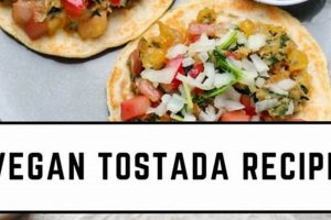 Easy Vegan Tostada Recipe: Plant-Based & Delicious! | Discover Delicious Vegan Food, Beauty Swaps, and Zero-Waste Tips for a Greener Life