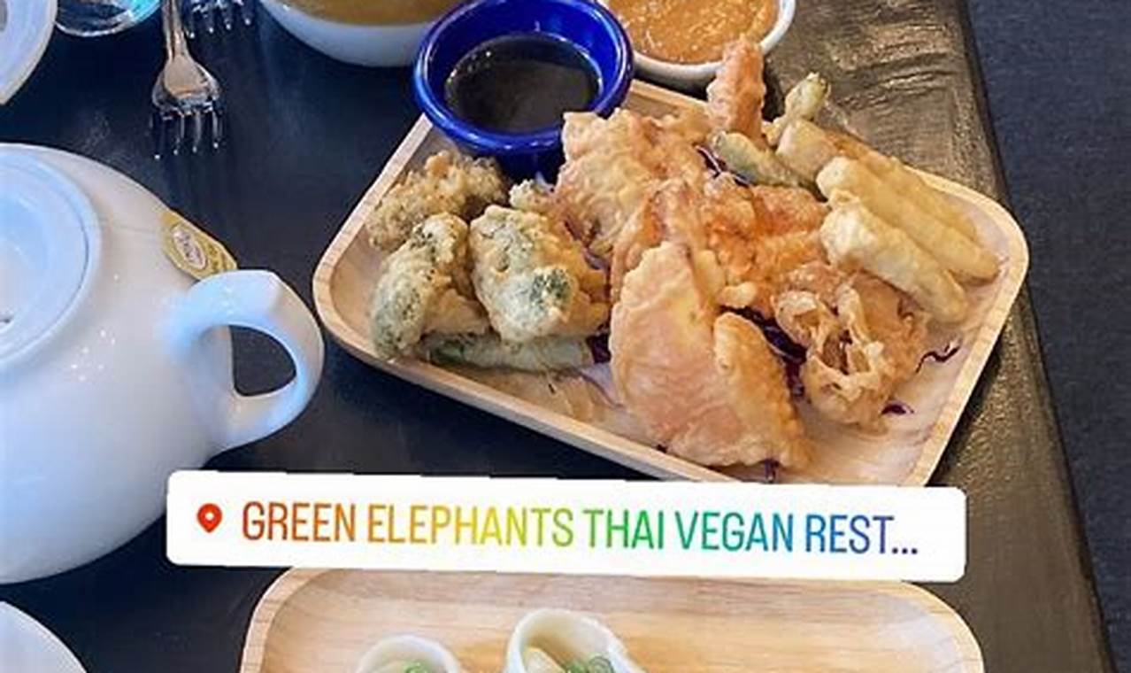 Your Guide to Elephant Vegan Restaurant Bliss | Discover Delicious Vegan Food, Beauty Swaps, and Zero-Waste Tips for a Greener Life