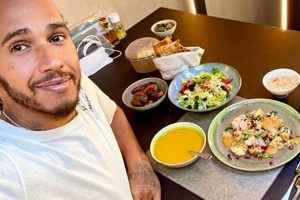 Eat Like a Champ: Lewis Hamilton's Vegan Restaurant Guide | Discover Delicious Vegan Food, Beauty Swaps, and Zero-Waste Tips for a Greener Life