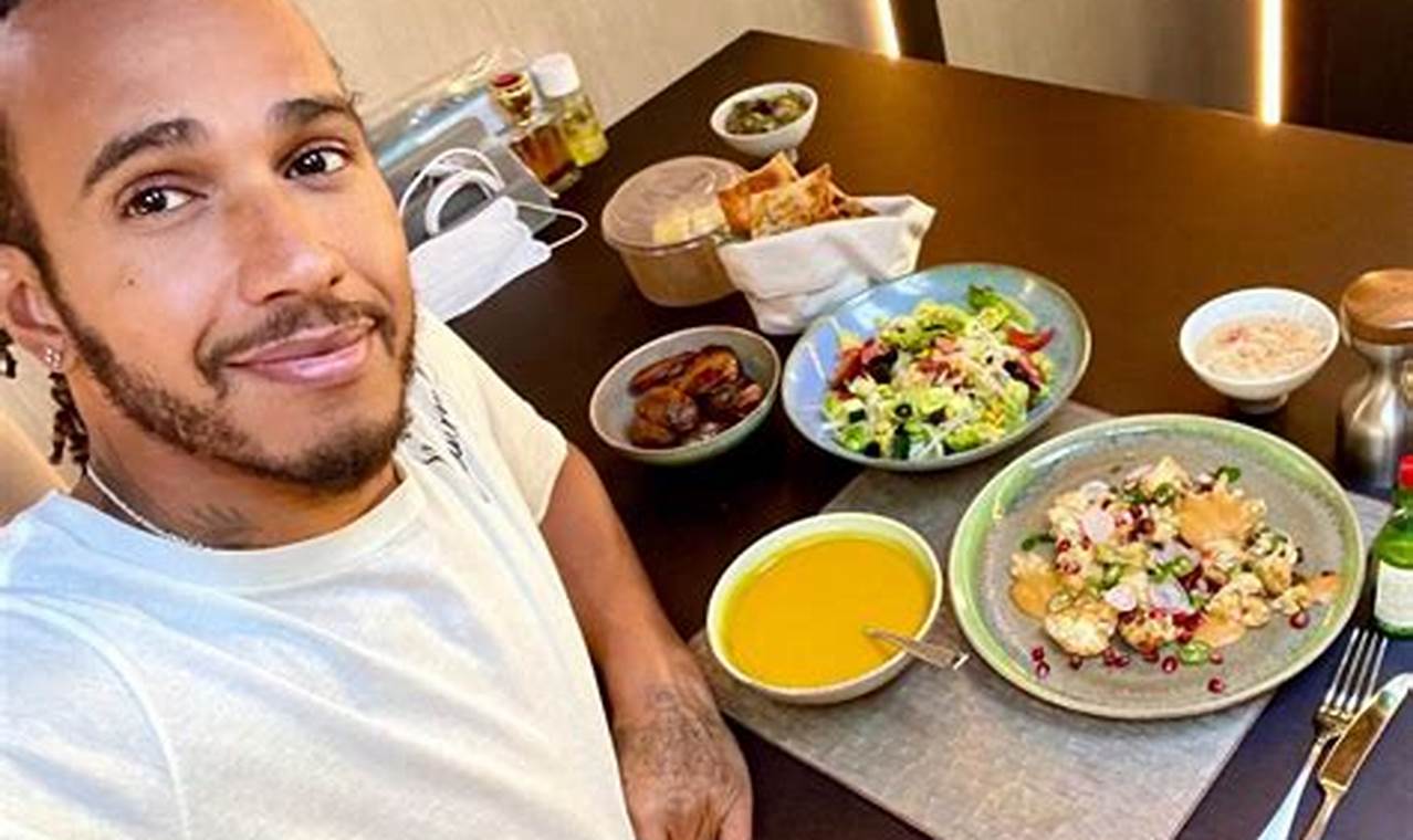 Eat Like a Champ: Lewis Hamilton's Vegan Restaurant Guide | Discover Delicious Vegan Food, Beauty Swaps, and Zero-Waste Tips for a Greener Life
