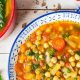 Easy & Healthy Garbanzo Bean Soup (Vegan Recipe!) | Discover Delicious Vegan Food, Beauty Swaps, and Zero-Waste Tips for a Greener Life