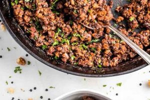 Best Vegan Ground Beef: Recipes &amp; Beyond! | Discover Delicious Vegan Food, Beauty Swaps, and Zero-Waste Tips for a Greener Life