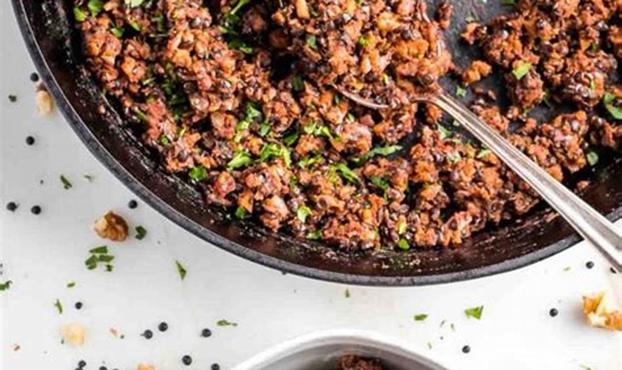 Best Vegan Ground Beef: Recipes &amp; Beyond! | Discover Delicious Vegan Food, Beauty Swaps, and Zero-Waste Tips for a Greener Life