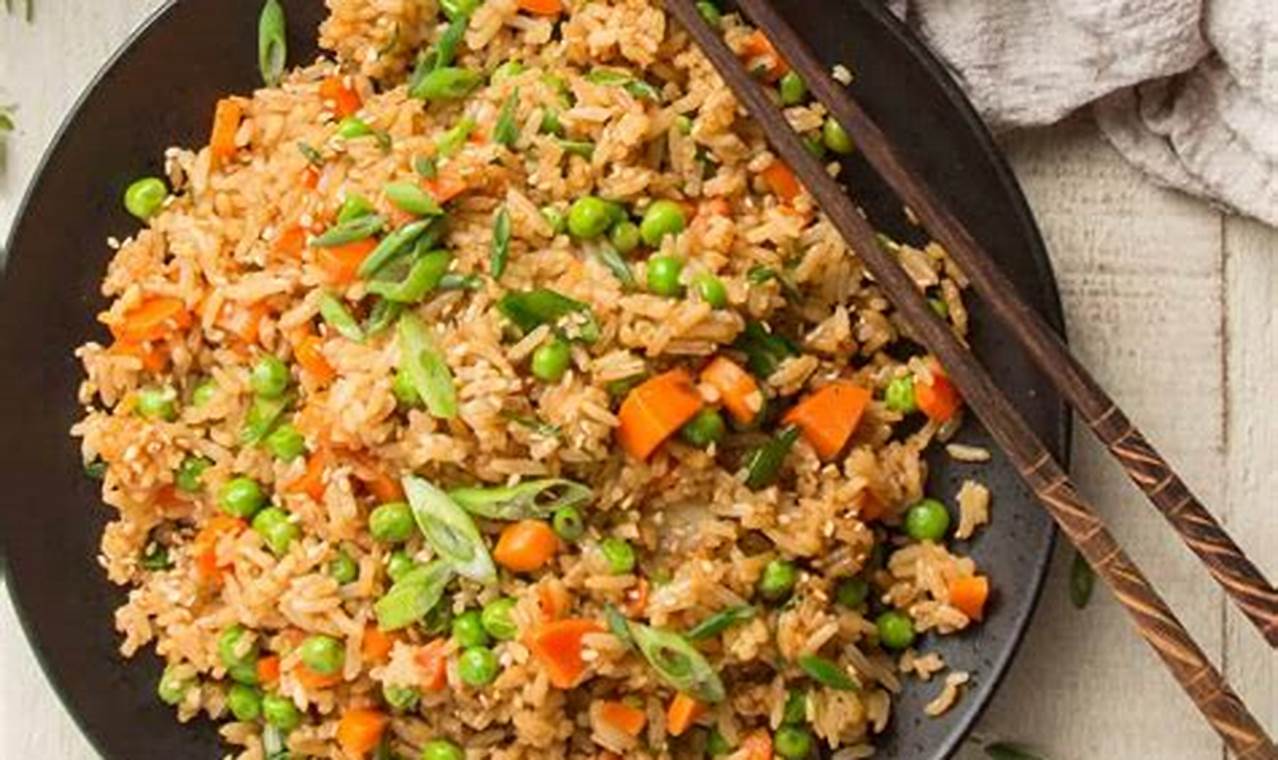 Easy Vegan Fried Rice Recipe: Quick & Delicious | Discover Delicious Vegan Food, Beauty Swaps, and Zero-Waste Tips for a Greener Life