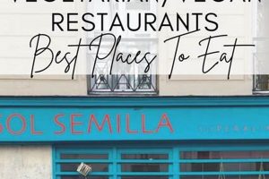 Top Vegan Eats: Best Vegan Restaurants in Paris, France Guide | Discover Delicious Vegan Food, Beauty Swaps, and Zero-Waste Tips for a Greener Life
