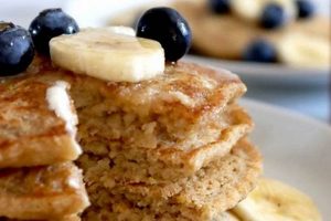 Easy Vegan Oat Pancake Recipe: Fluffy & Delicious! | Discover Delicious Vegan Food, Beauty Swaps, and Zero-Waste Tips for a Greener Life