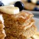 Easy Vegan Oat Pancake Recipe: Fluffy & Delicious! | Discover Delicious Vegan Food, Beauty Swaps, and Zero-Waste Tips for a Greener Life