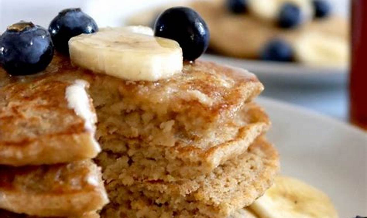 Easy Vegan Oat Pancake Recipe: Fluffy & Delicious! | Discover Delicious Vegan Food, Beauty Swaps, and Zero-Waste Tips for a Greener Life
