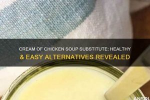 Vegan Cream of Chicken Soup Substitute: The Creamy Dream! | Discover Delicious Vegan Food, Beauty Swaps, and Zero-Waste Tips for a Greener Life