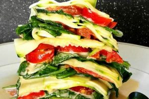 Easy Vegan Zucchini Lasagna Recipe: Delicious & Healthy! | Discover Delicious Vegan Food, Beauty Swaps, and Zero-Waste Tips for a Greener Life