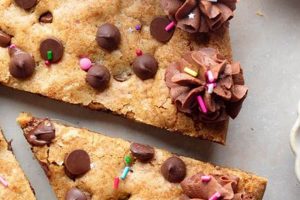 Easy Vegan Cookie Cake Recipe: Delicious & Healthy! | Discover Delicious Vegan Food, Beauty Swaps, and Zero-Waste Tips for a Greener Life