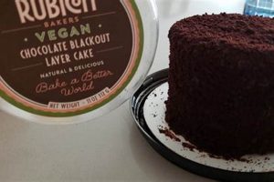 Decadent Rubicon Vegan Chocolate Blackout Cake Recipe | Discover Delicious Vegan Food, Beauty Swaps, and Zero-Waste Tips for a Greener Life
