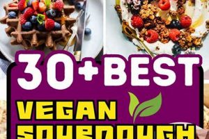 Easy Vegan Sourdough Discard Recipes: No Waste Baking! | Discover Delicious Vegan Food, Beauty Swaps, and Zero-Waste Tips for a Greener Life