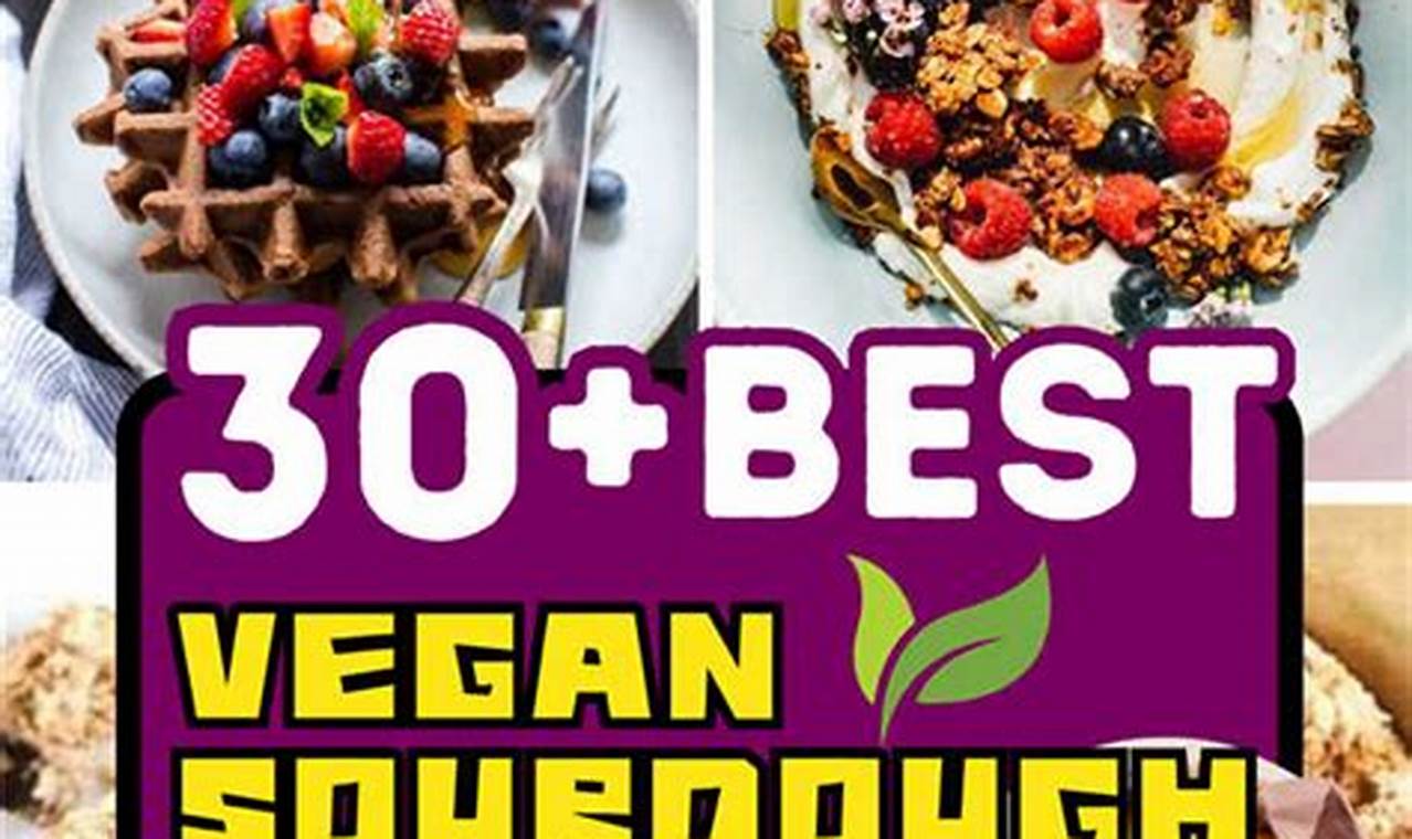 Easy Vegan Sourdough Discard Recipes: No Waste Baking! | Discover Delicious Vegan Food, Beauty Swaps, and Zero-Waste Tips for a Greener Life